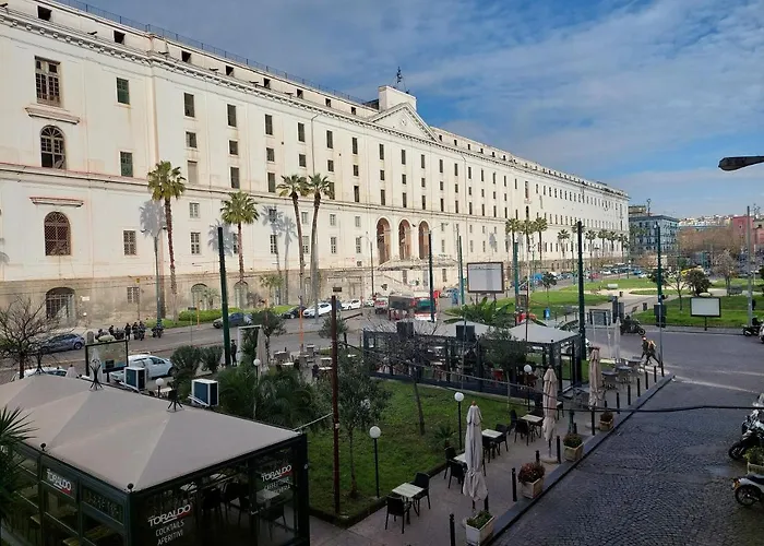 Concept Naples- Moderne Con Balcone Vicino Al Centro Nocleg ze śniadaniem Neapol