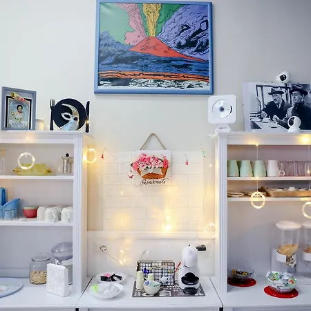 Concept Naples- Moderne Con Balcone Vicino Al Centro