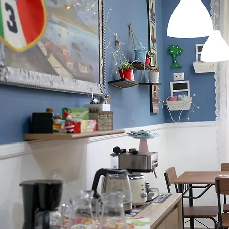 Concept Naples- Moderne Con Balcone Vicino Al Centro 3* Неаполь